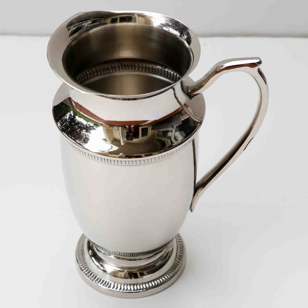 Silver Plated Water Pitcher, Andrea by Sadek